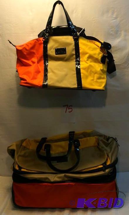 lot 75 image: Joy Mangano New York Series 2 PC Double Decke...