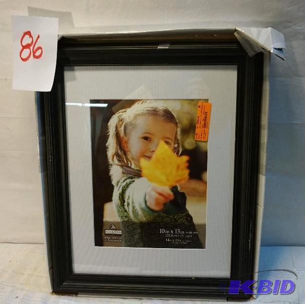 lot 86 image: Malden 14" x 18" Matted Picture Fra...