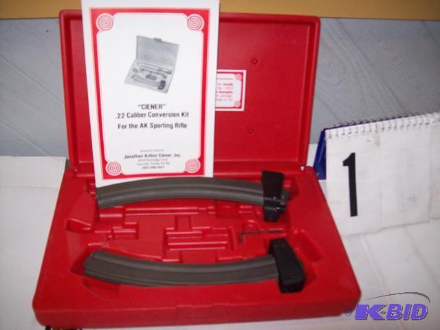 &nbspCiener AK to .22 Conversion Kit, Not Co...