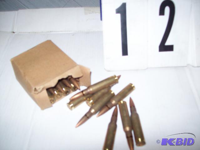20 Round Box AB22 7.62mm x 51&nbsp DM41...