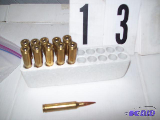 11 Rounds 7mm Remington Super Mag...