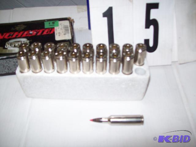 20 round Box Winchester .270 WSM...