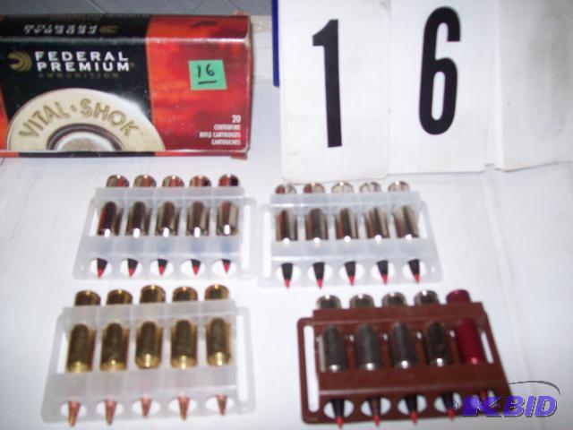 20 round Box&nbsp .270 WSM...