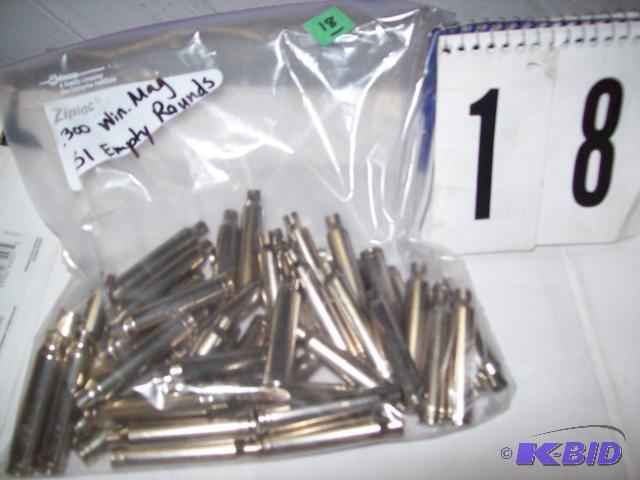 51&nbsp .300 Win Mag&nbsp Once Fired Casing...