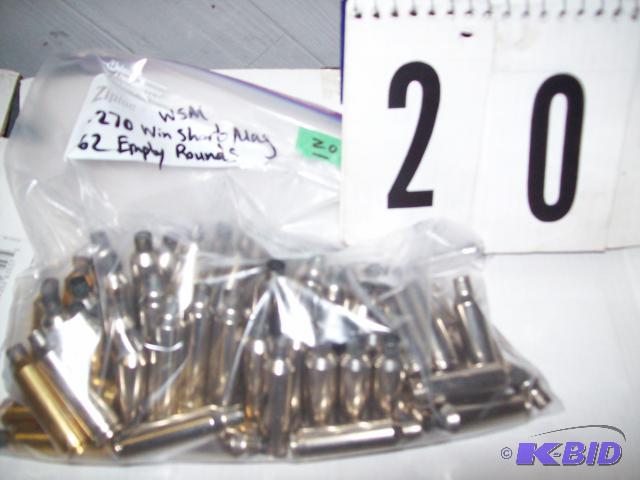 62&nbsp&nbsp .270 Win Short Mag Once Fired ...