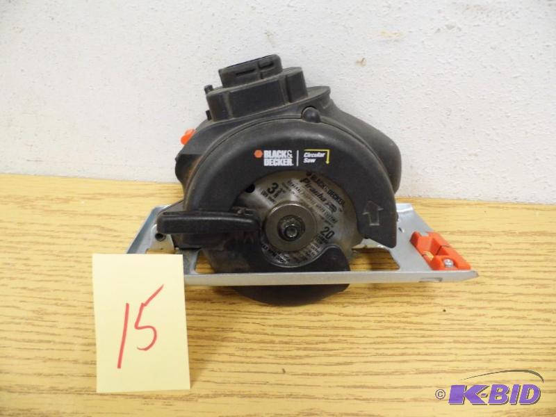 Black & Decker Circular Saw Attachment