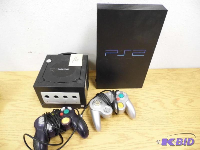 PS2 & Game Cube