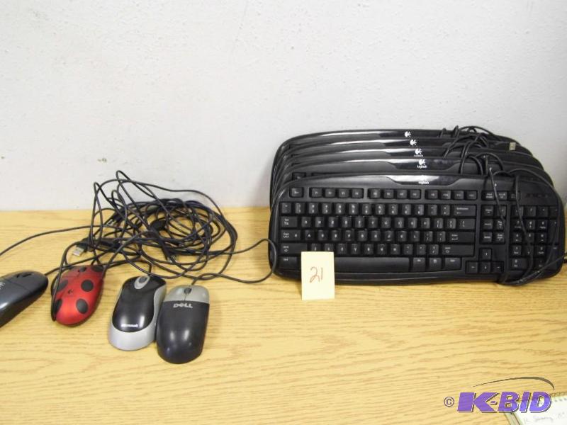 5 USB Keyboards & 5 USB Mouse