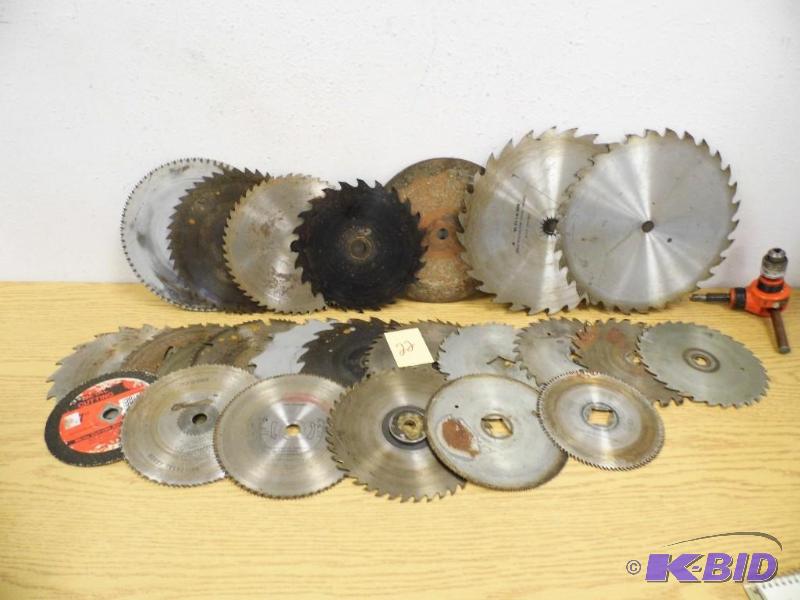 24 Assorted Saw Blades