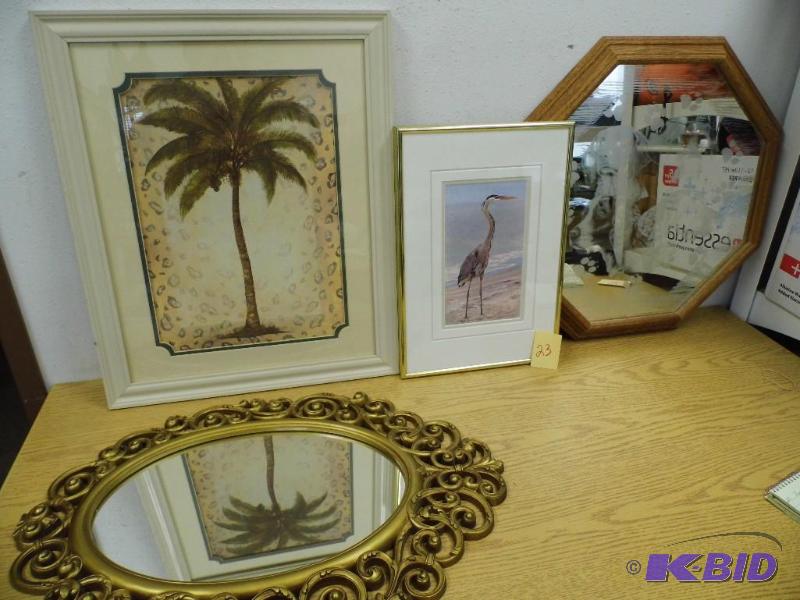 Pictures & Mirrors