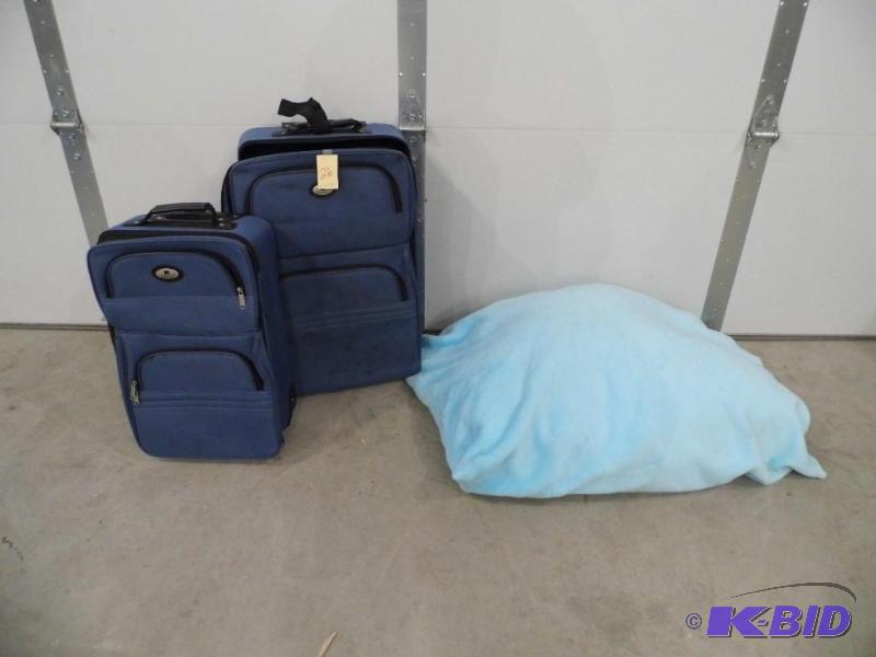 2 Piece Luggage & Dog Bed