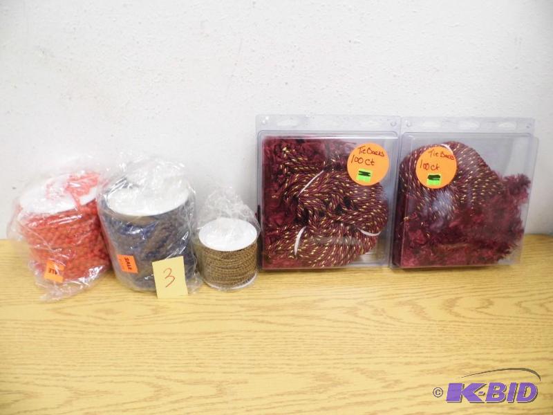 Beads and Tiebacks