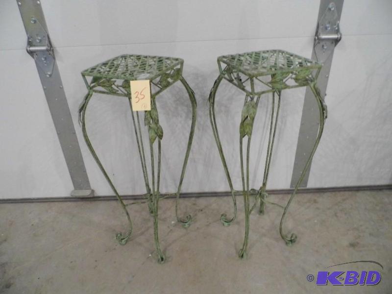 2 Plant Stands