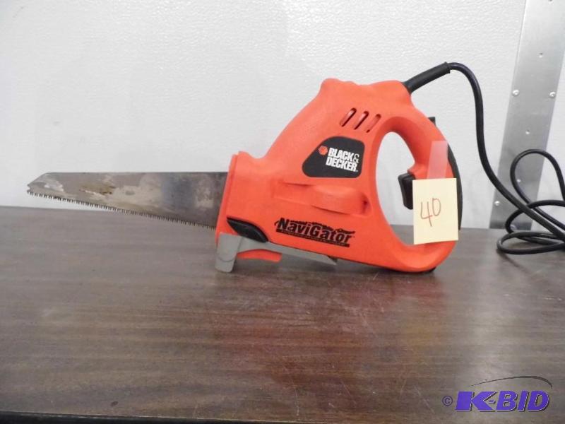 Black & Decker Navigator Saw