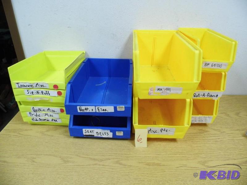Parts Bins