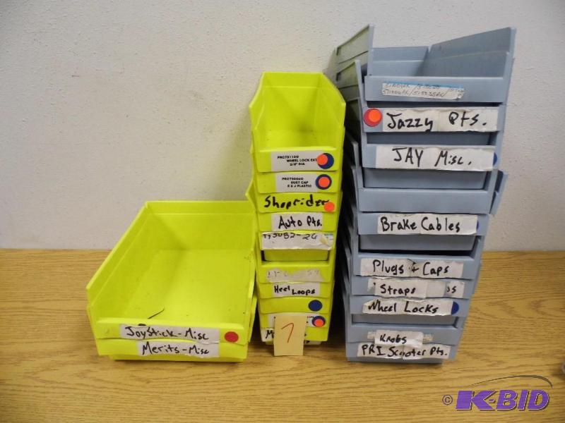 Parts Bins