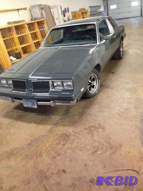 1983 Oldmobile Cutlass Supreme Brougham Year...
