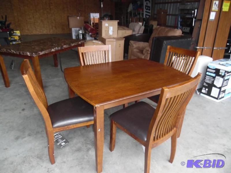 Table and Chairs
