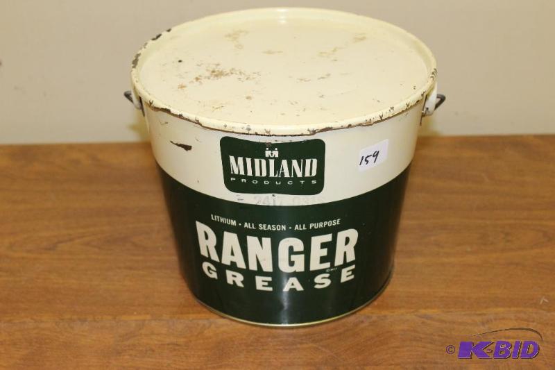 lot 159 image: Midland Lithium All Purpose Ranger Grease, 10...