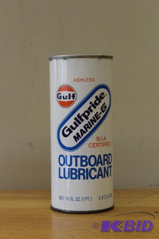 lot 162 image: Gulf Gulfpride&nbspMarine-G Outboard Lubrica...