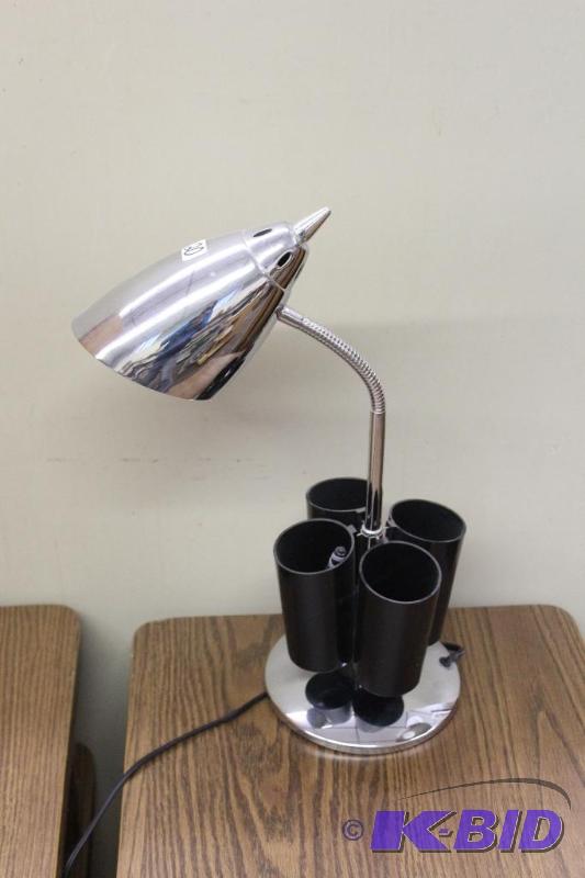 lot 20 image: Desk Lamp  Organizer
