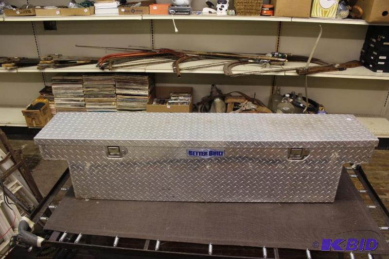 lot 249 image: Better Built Lightweight Aluminum Truck Too...