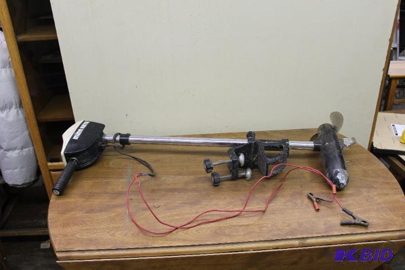 lot 257 image: Minn Kota Trolling Motor
