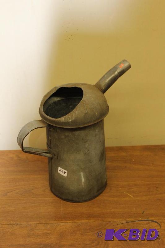 lot 269 image: Vintage Watering Can ...