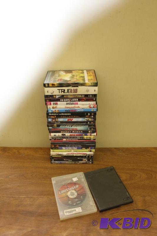 lot 275 image: DVD Collection,&nbspall movies pictured are ...