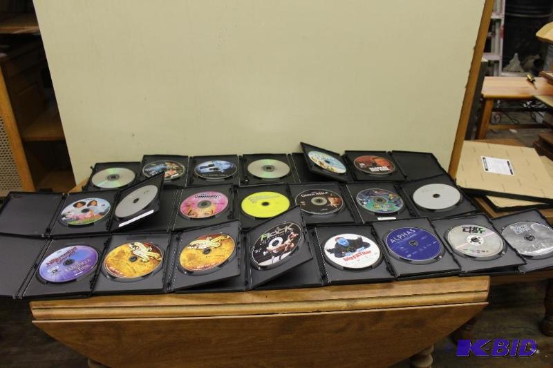 lot 276 image: DVD Collection,&nbspall movies pictured are ...