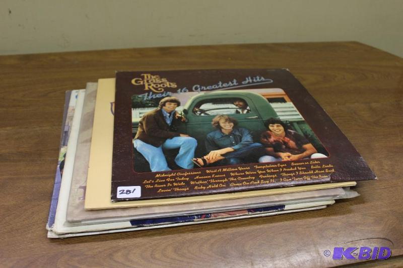 lot 281 image: Records, See Pictures For Artist Info ...