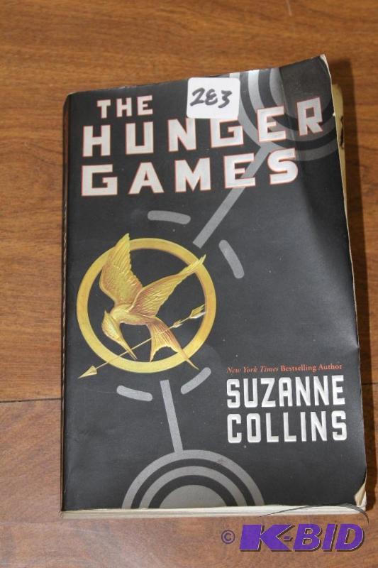 lot 283 image: The Hunger Games Book ...