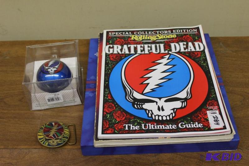 lot 284 image: Vintage Grateful Dead Collection ...