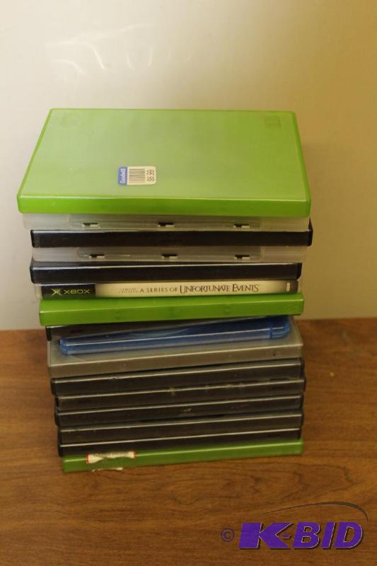 lot 285 image: Collection of Xbox Games...