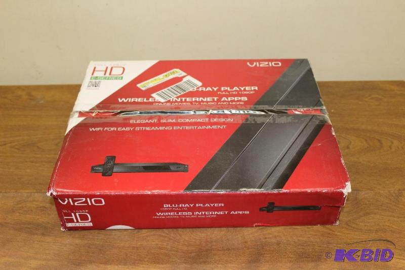 lot 288 image: Vizio&nbspBlu Ray Player ...