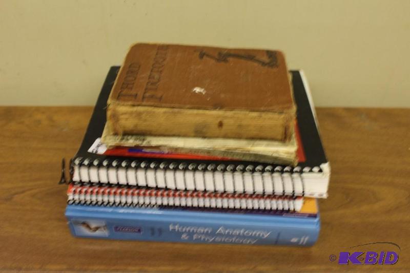 lot 294 image: Books, a few old first editions and some text...