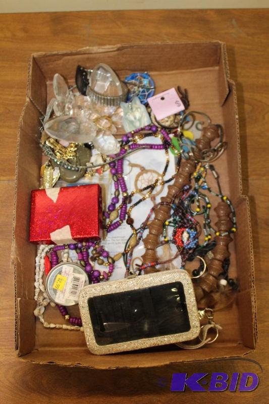 lot 296 image: Large Lot of Costume Jewelry ...