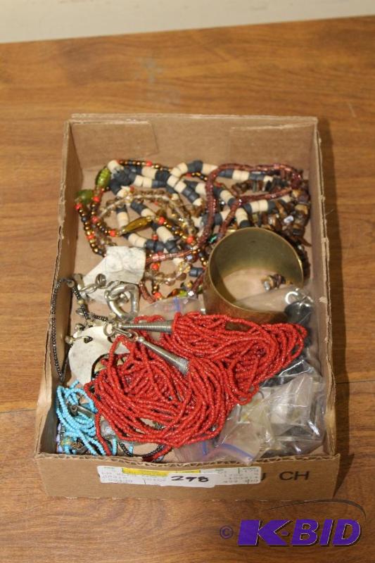 lot 298 image: Large Lot of Costume Jewelry...