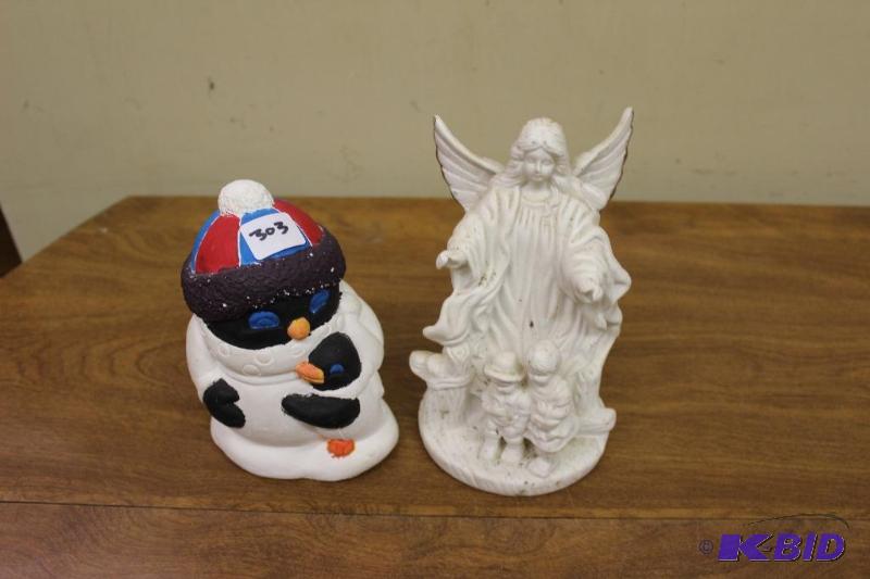 lot 303 image: Angels and Penguins ...