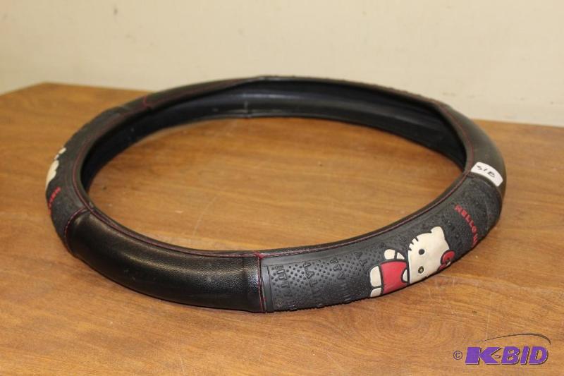 lot 318 image: Hello Kitty Steering Wheel Cover ...