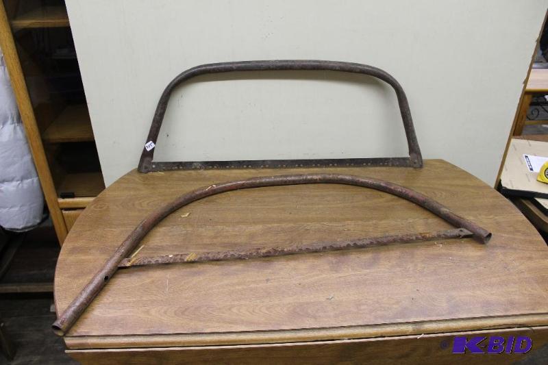 lot 325 image: Bow Saws ...