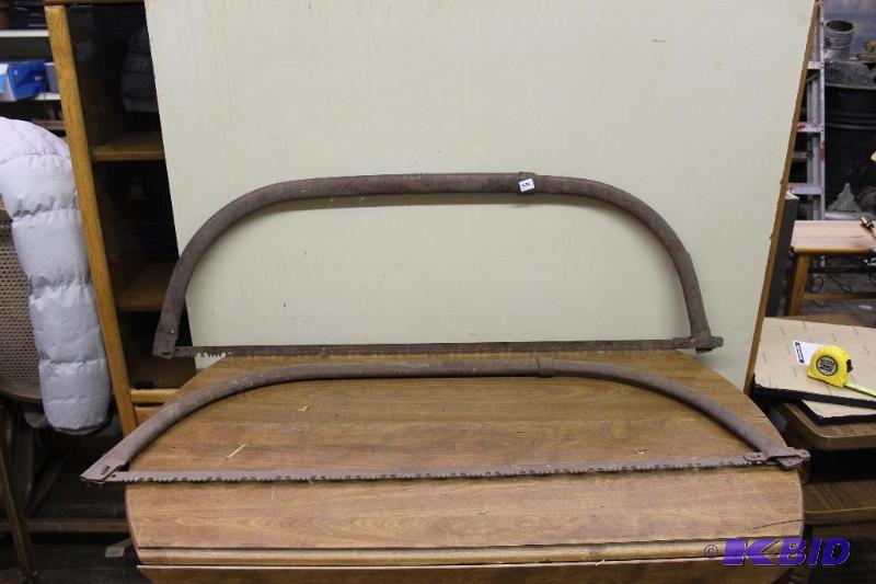 lot 326 image: Bow Saws ...