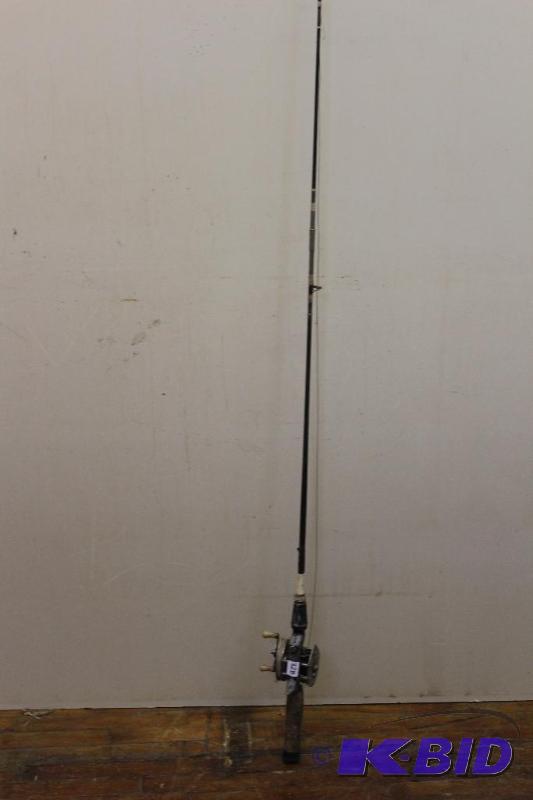 lot 328 image: Vintage Fishing Rod and Reel...