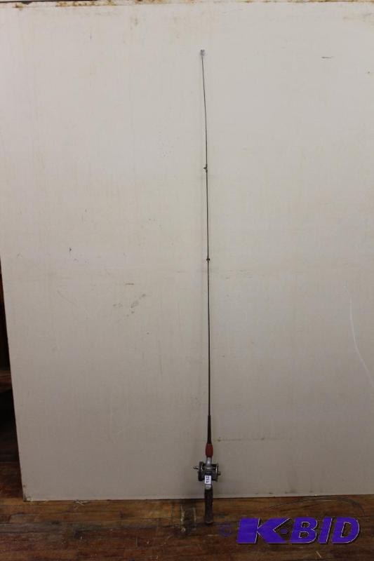 lot 332 image: Vintage Fishing Rod and Reel...