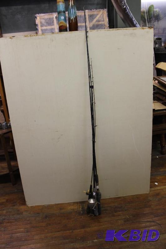 lot 336 image: Vintage Fishing Rods and Reels...