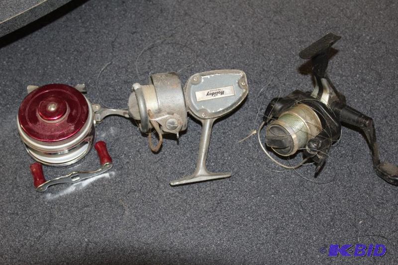 lot 343 image: Vintage Fishing Reels...