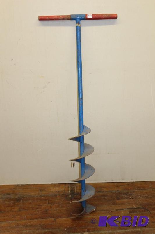 lot 345 image: Ice Auger...