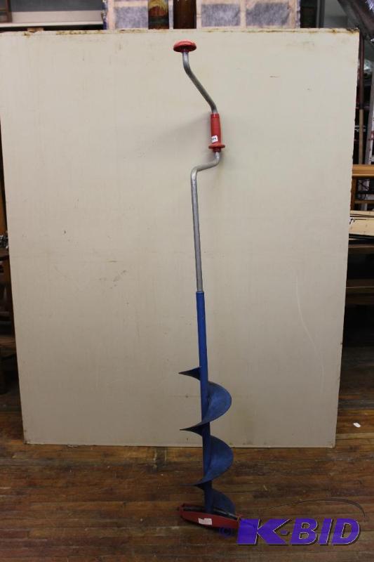 lot 346 image: Ice Auger...