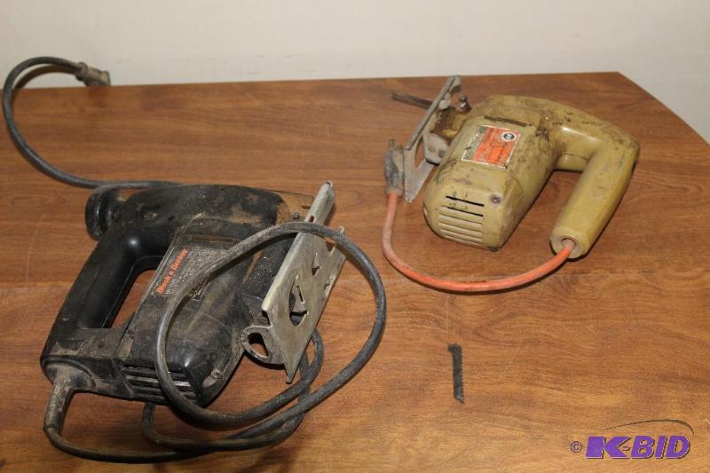 lot 354 image: Pair Of Working Jug Saws ...