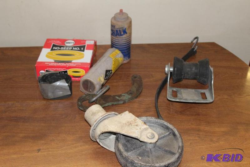 lot 356 image: Assorted Hardware ...
